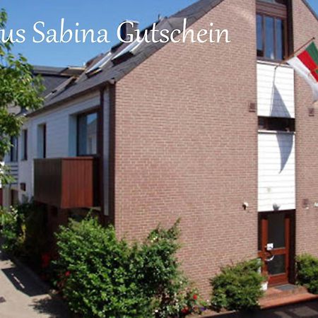 Haus Sabina Lejlighed Heligoland Eksteriør billede