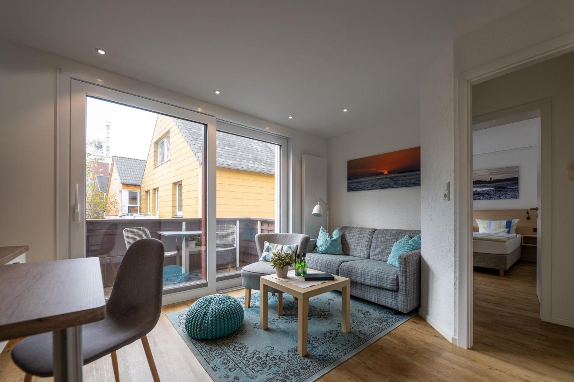 Haus Sabina Lejlighed Heligoland Eksteriør billede