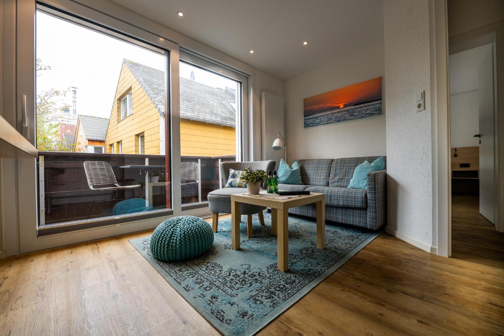 Haus Sabina Lejlighed Heligoland Eksteriør billede