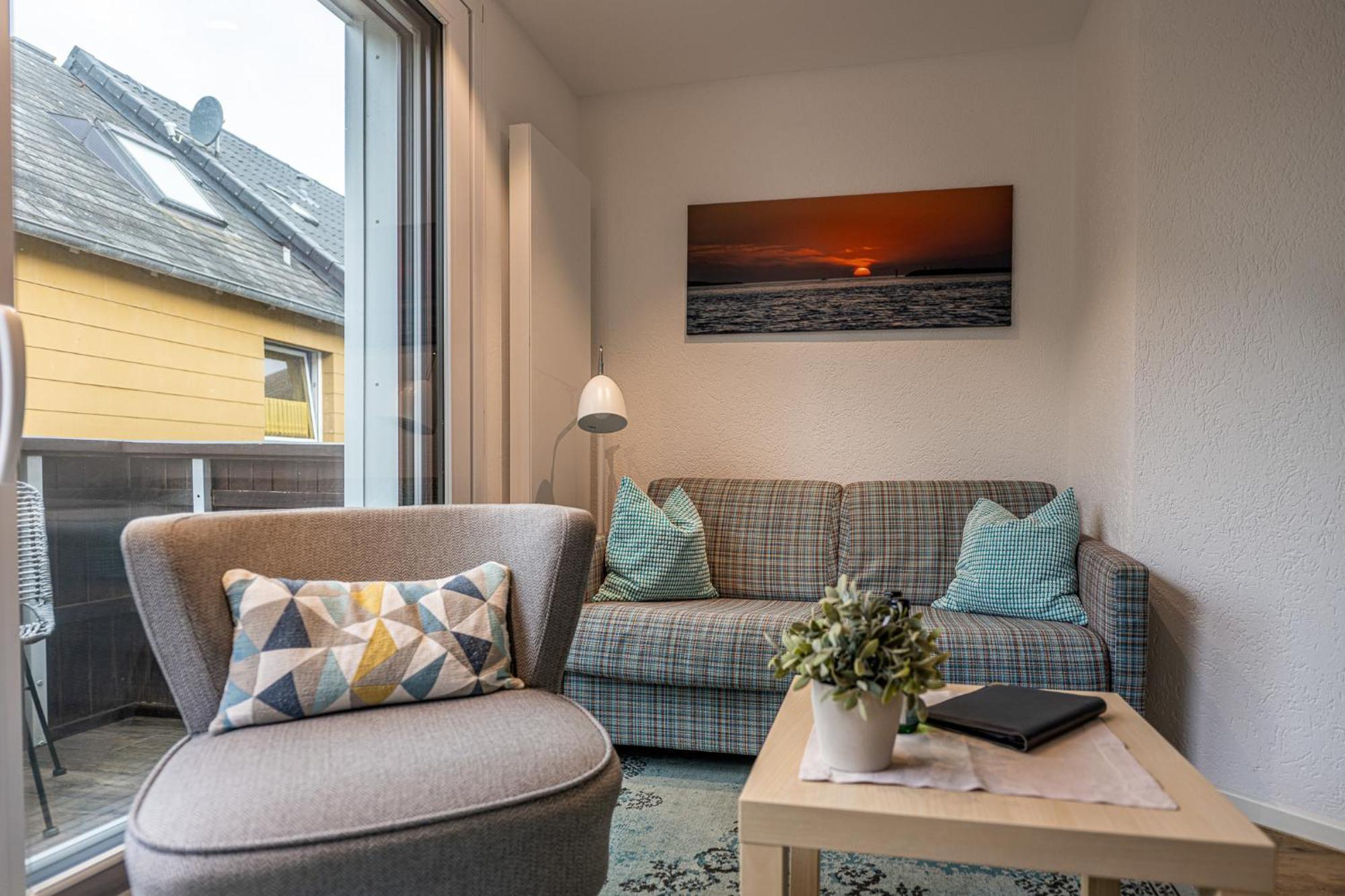 Haus Sabina Lejlighed Heligoland Eksteriør billede