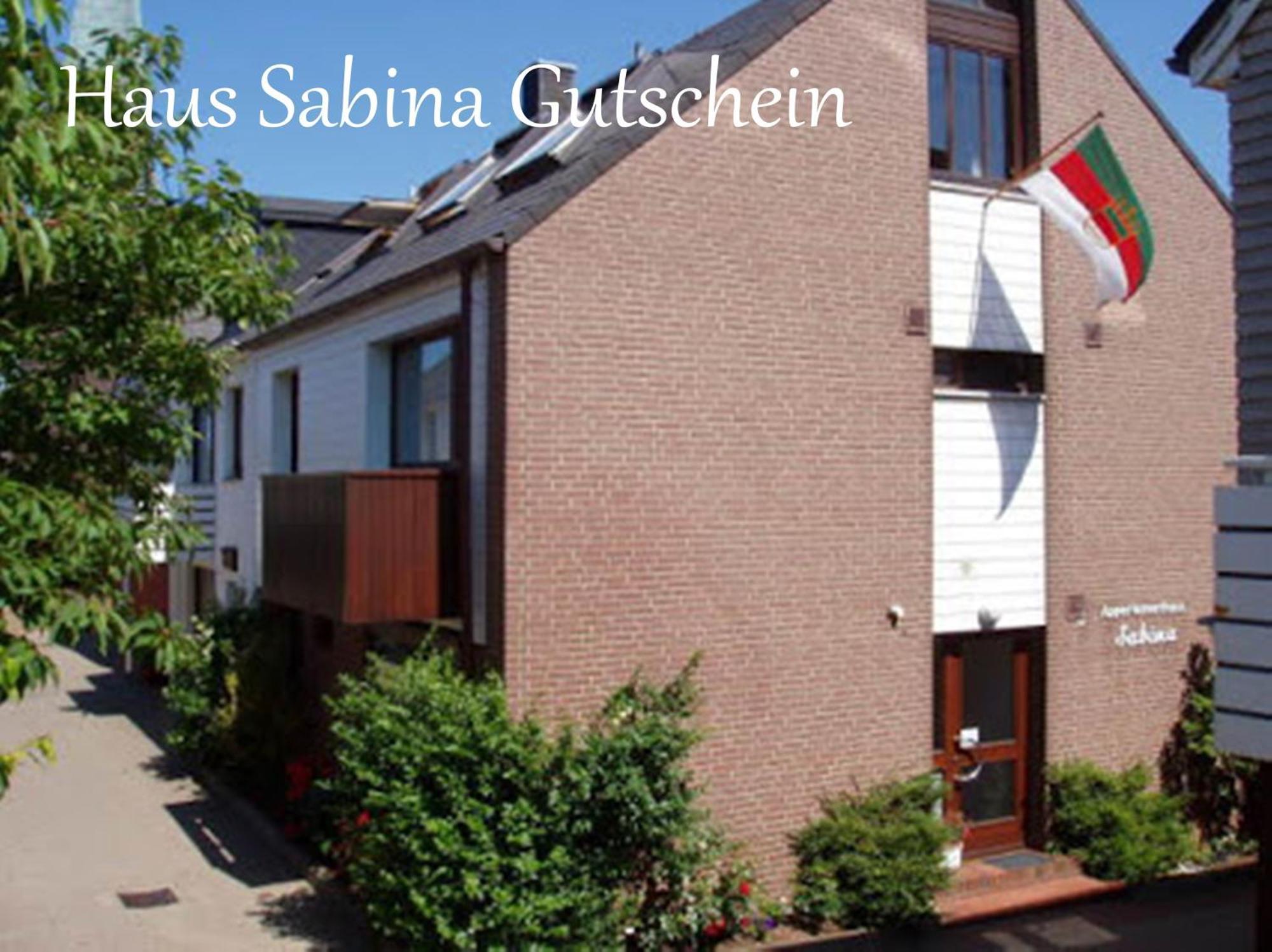 Haus Sabina Lejlighed Heligoland Eksteriør billede