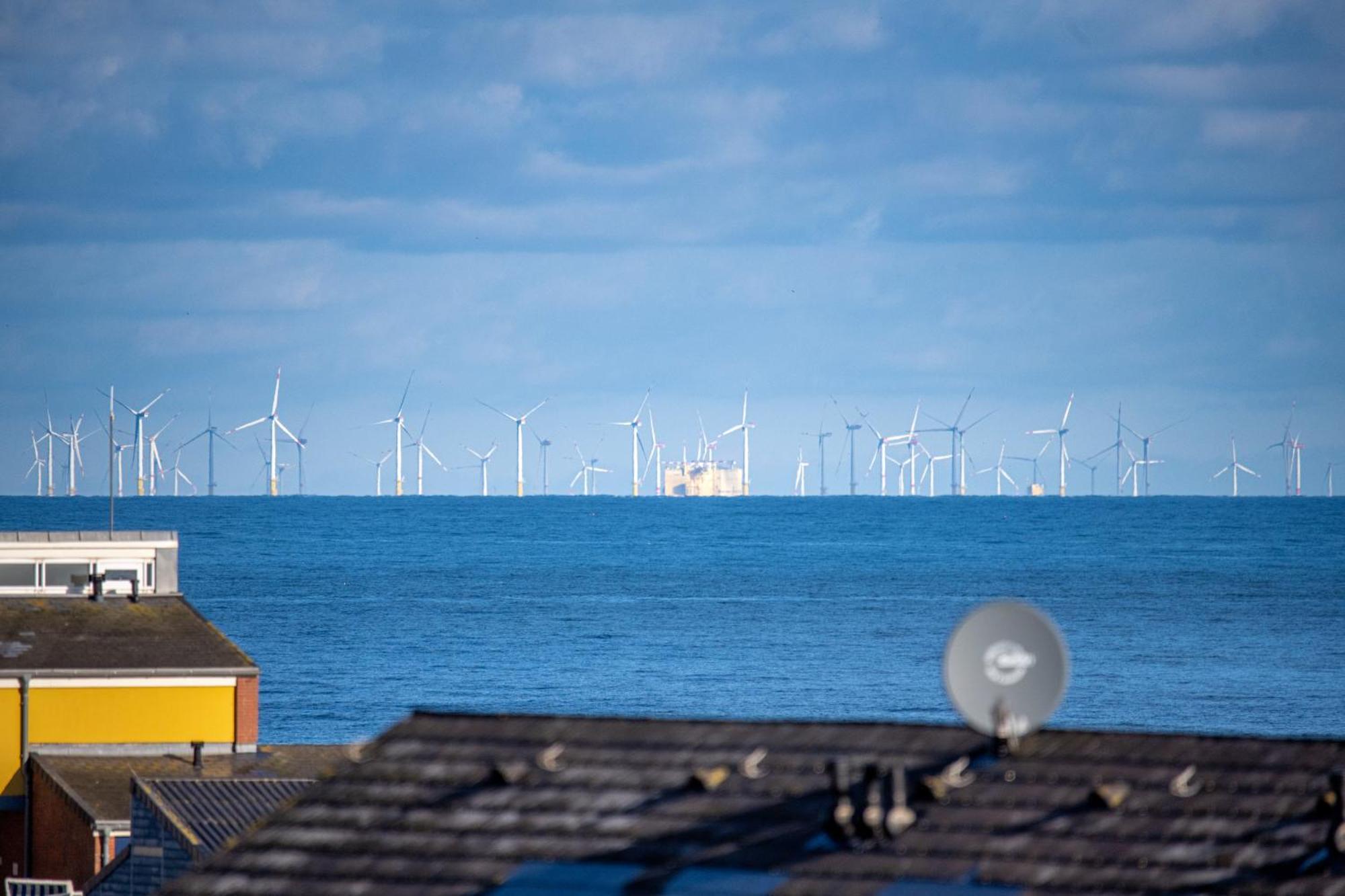 Haus Sabina Lejlighed Heligoland Eksteriør billede