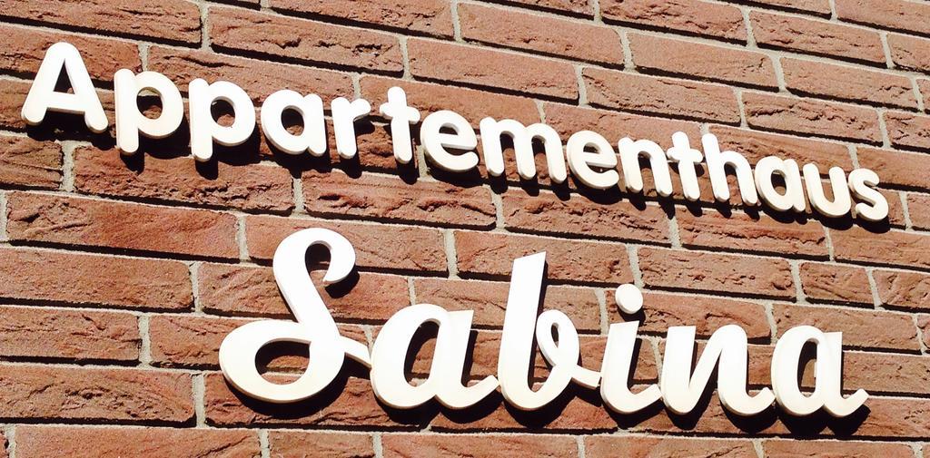 Haus Sabina Lejlighed Heligoland Eksteriør billede